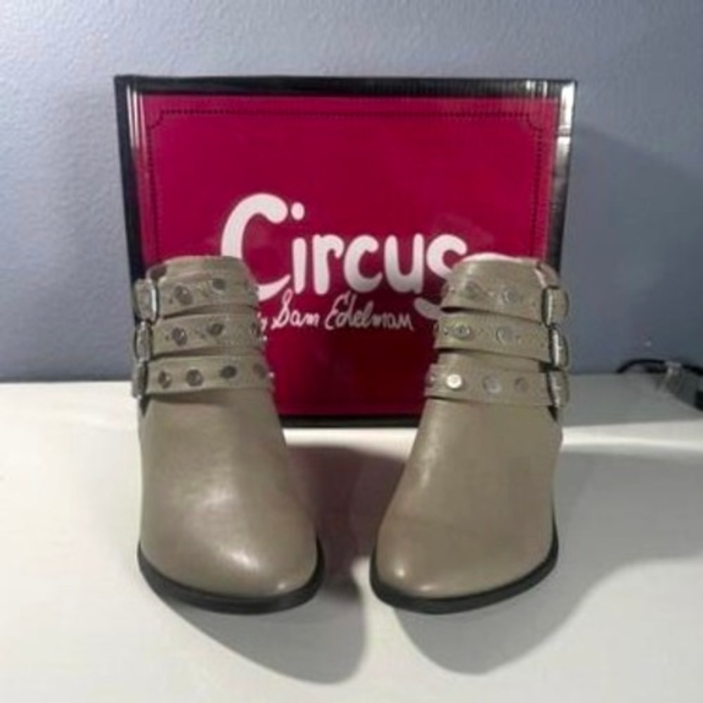 (New) Circus by Sam Edelman Women's‎ Ankle Boots with Buckle Straps
